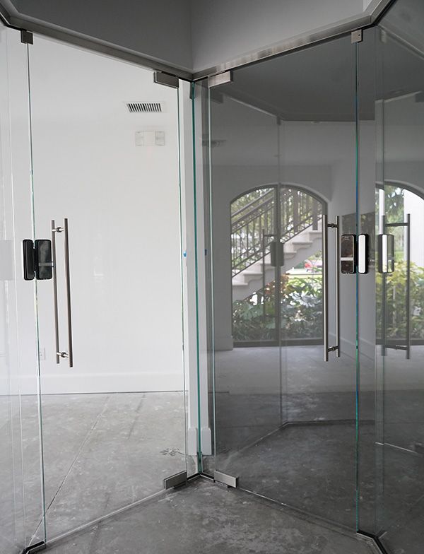 Glass Office Enclosure