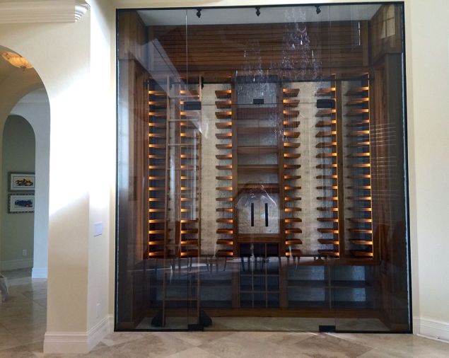 Glass Wine Cellar 8