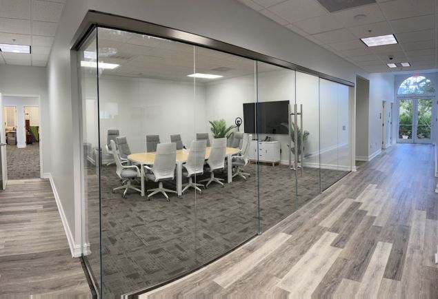 Glass Office Partitions 18