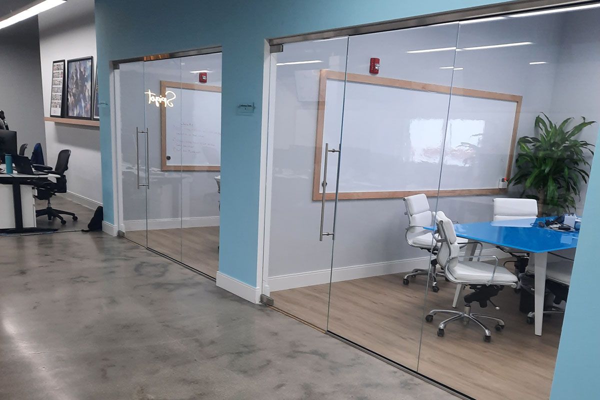 Glass Conference Room Enclosures