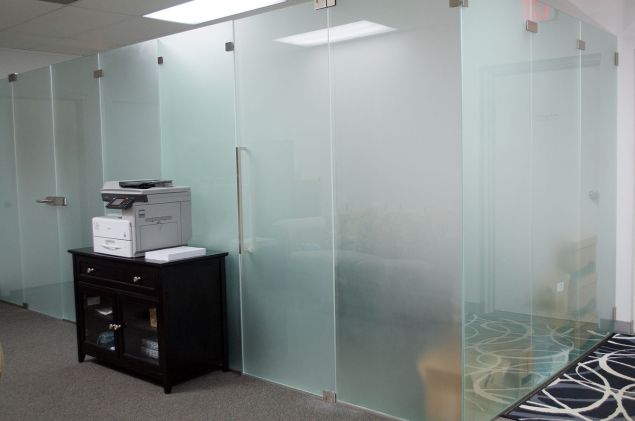 Glass Office Partitions 14