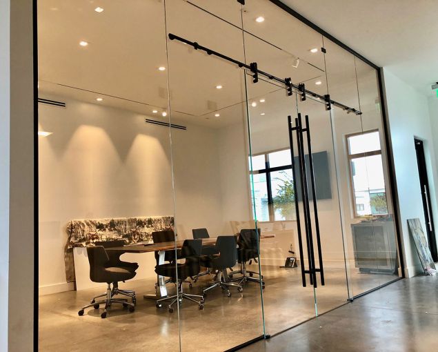 Glass Office Partitions 13