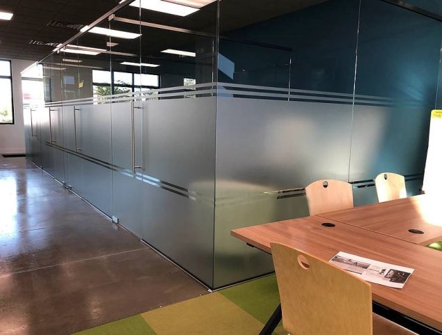 Glass Office Partitions 6