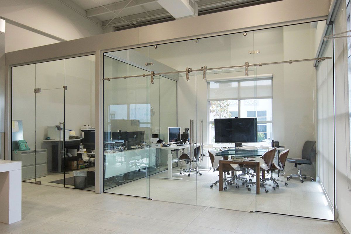 Glass Office Partition profile