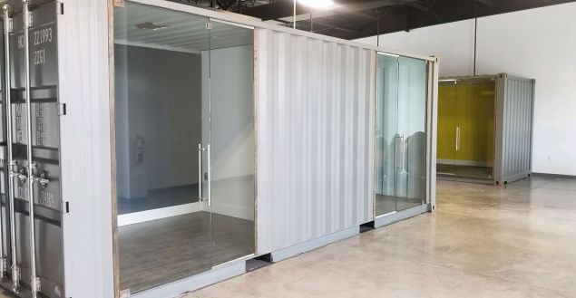 Glass Office Partitions 11