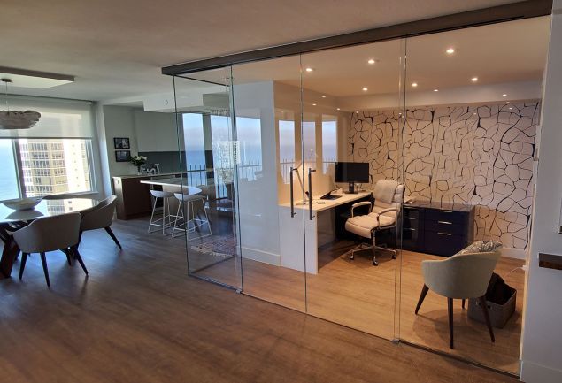 Glass Office Partitions 16