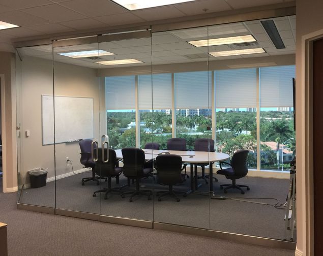 Glass Office Partitions 9