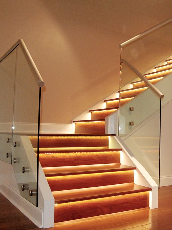 Ground Floor Staircase Glass Railing