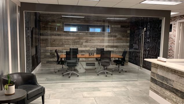 Glass Office Partitions 8