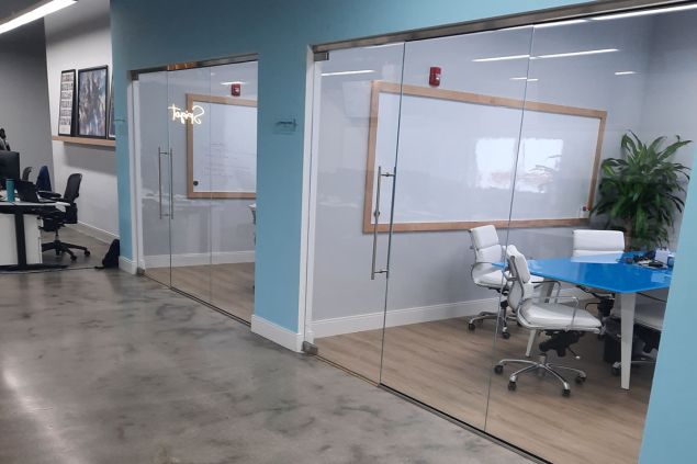 Glass Office Partitions 24